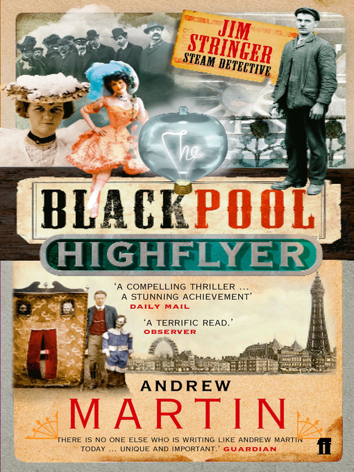 Title details for The Blackpool Highflyer by Andrew Martin - Wait list